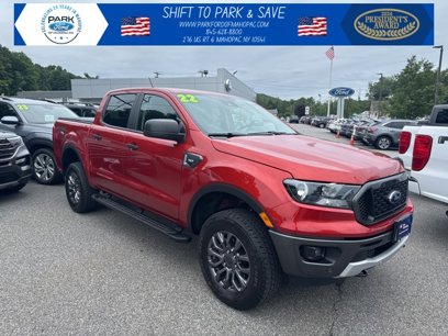 Certified 2022 Ford Ranger XLT w/ Equipment Group 301A Mid