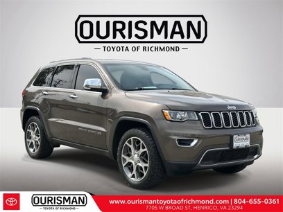 Used 2019 Jeep Grand Cherokee Limited w/ Trailer Tow Group IV