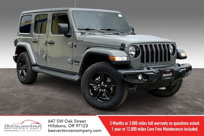 Used 2021 Jeep Wrangler Unlimited Sahara
