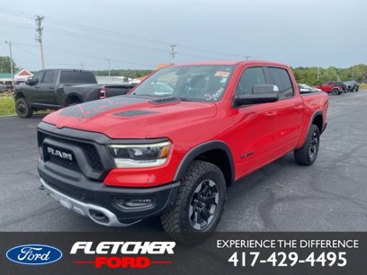 Used 2020 RAM 1500 Rebel w/ Rebel Level 2 Equipment Group