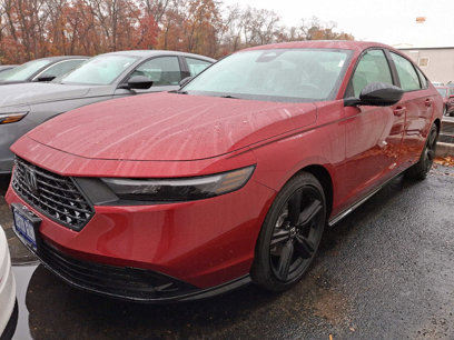New 2025 Honda Accord Sport