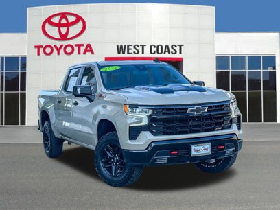 Used 2022 Chevrolet Silverado 1500 LT Trail Boss w/ LT Trail Boss Premium Package