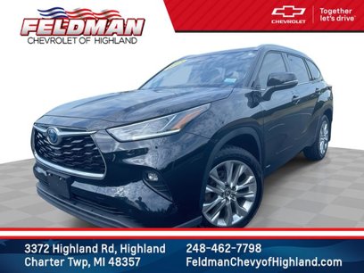 Used 2023 Toyota Highlander Limited