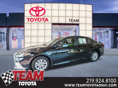 Certified 2025 Toyota Camry LE