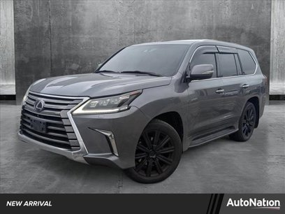 Used 2017 Lexus LX 570 4WD