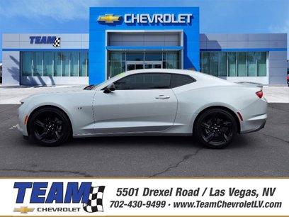 Certified 2019 Chevrolet Camaro LT w/ Black Appearance Package