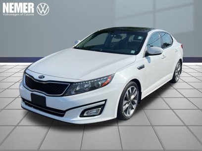 Used 2015 Kia Optima SX w/ SX Turbo Premium Package