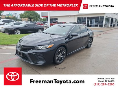 Used 2020 Toyota Camry SE w/ Convenience Package