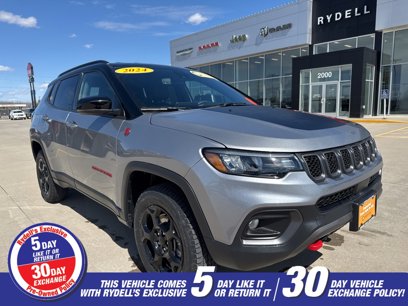 Certified 2024 Jeep Compass Trailhawk