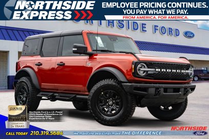 New 2024 Ford Bronco Wildtrak