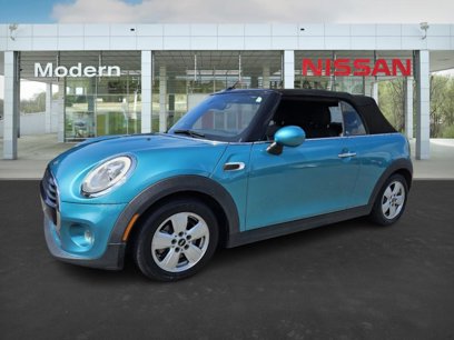 Used 2018 MINI Cooper Convertible