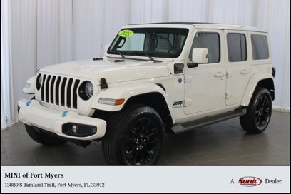 Used 2021 Jeep Wrangler Unlimited Sahara