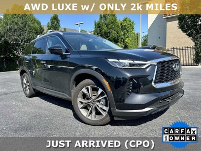 Certified 2025 INFINITI QX60 Luxe w/ Lighting Package (N94)