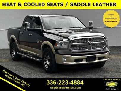 Used 2016 RAM 1500 Laramie Longhorn