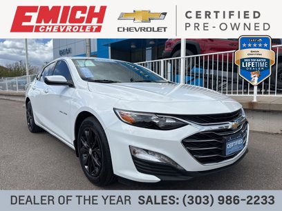 Certified 2022 Chevrolet Malibu LT