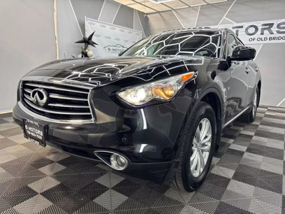 Used 2016 INFINITI QX70 3.7 w/ Premium Package