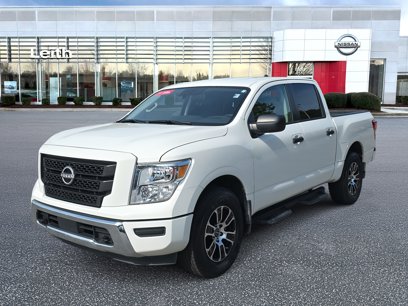 Certified 2024 Nissan Titan SV
