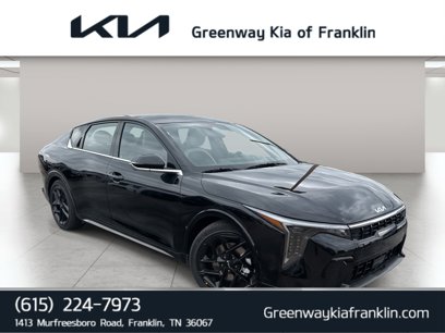 New 2025 Kia K4 GT-Line Turbo