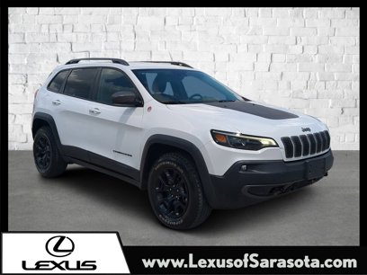Used 2021 Jeep Cherokee Trailhawk