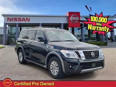 Certified 2020 Nissan Armada SV