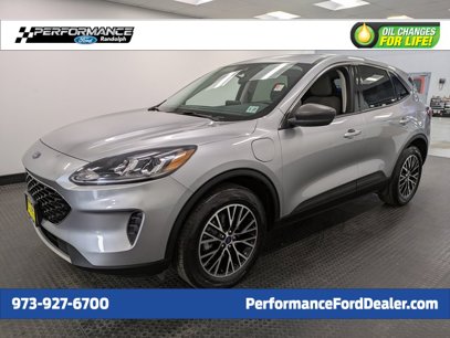 Certified 2022 Ford Escape SE