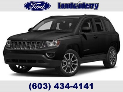 Used 2015 Jeep Compass High Altitude