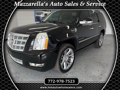 Used 2014 Cadillac Escalade Platinum