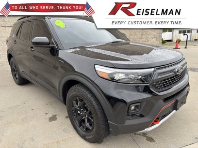Used 2024 Ford Explorer Timberline w/ Timberline Technology Package