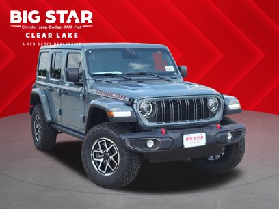 New 2025 Jeep Wrangler Unlimited Rubicon