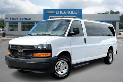 Used 2022 Chevrolet Express 3500 LS
