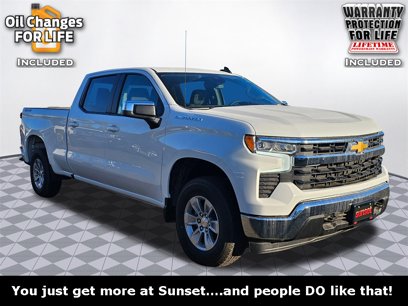 New 2025 Chevrolet Silverado 1500 LT