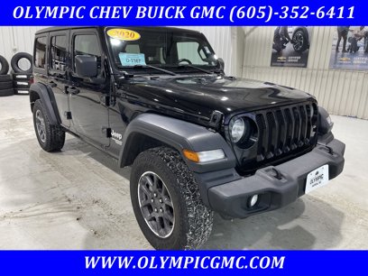 Used 2020 Jeep Wrangler Unlimited Sport S