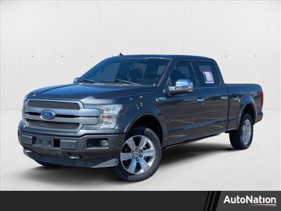Used 2018 Ford F150 Platinum w/ Equipment Group 701A Luxury