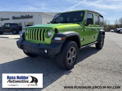 Used 2018 Jeep Wrangler Unlimited Sport S