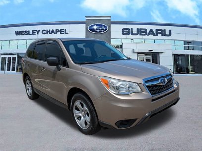 Used 2015 Subaru Forester 2.5i
