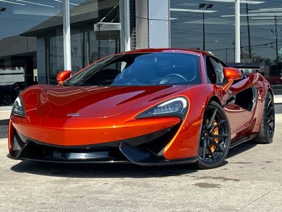 Used 2019 McLaren 570S Coupe