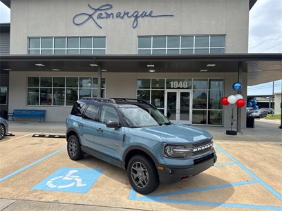 Used 2022 Ford Bronco Sport Badlands