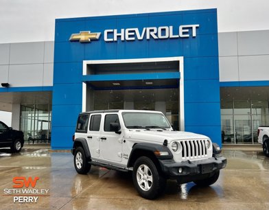Used 2019 Jeep Wrangler Unlimited Sport S