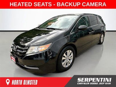 Used 2017 Honda Odyssey EX-L