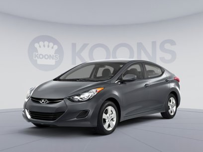 Used 2013 Hyundai Elantra Limited w/ Technology Pkg