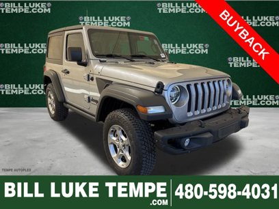 Used 2021 Jeep Wrangler Sport