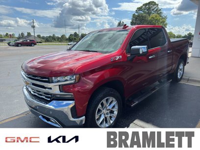 Certified 2021 Chevrolet Silverado 1500 LTZ