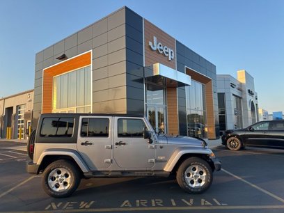 Certified 2015 Jeep Wrangler Unlimited Sahara