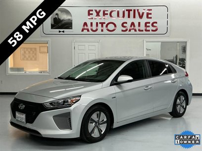 Used 2019 Hyundai Ioniq Blue