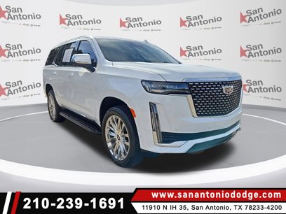 Used 2022 Cadillac Escalade Premium Luxury