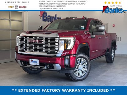 Certified 2024 GMC Sierra 3500 Denali w/ Denali Reserve Package