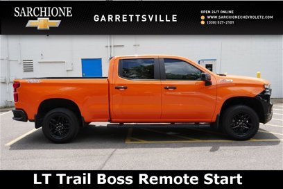 Used 2022 Chevrolet Silverado 1500 LT Trail Boss w/ Bed Protection Package