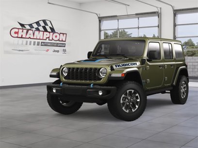 New 2025 Jeep Wrangler Unlimited Rubicon 4xe