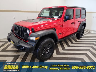 Used 2023 Jeep Wrangler Sport