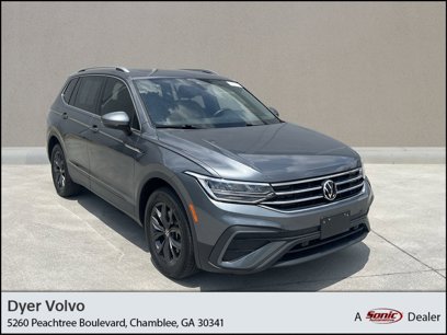 Used 2022 Volkswagen Tiguan SE
